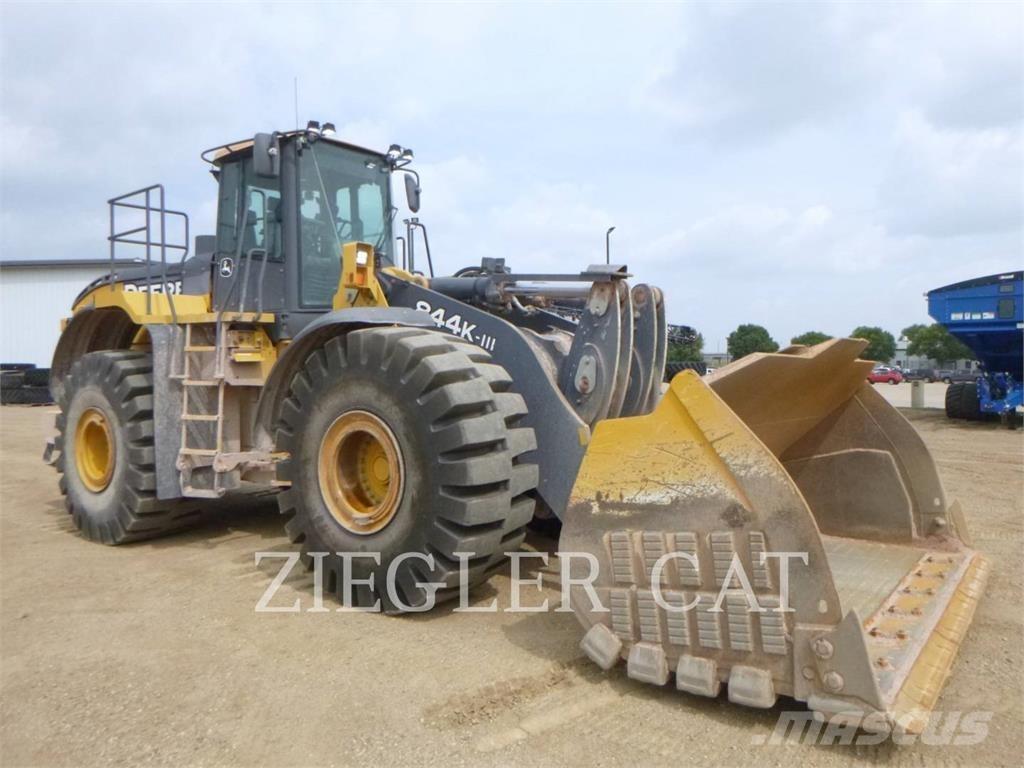 John Deere & CO. 844K III  휠로우더