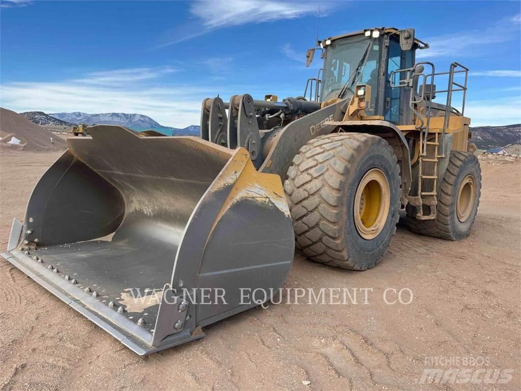 John Deere & CO. 844L  휠로우더