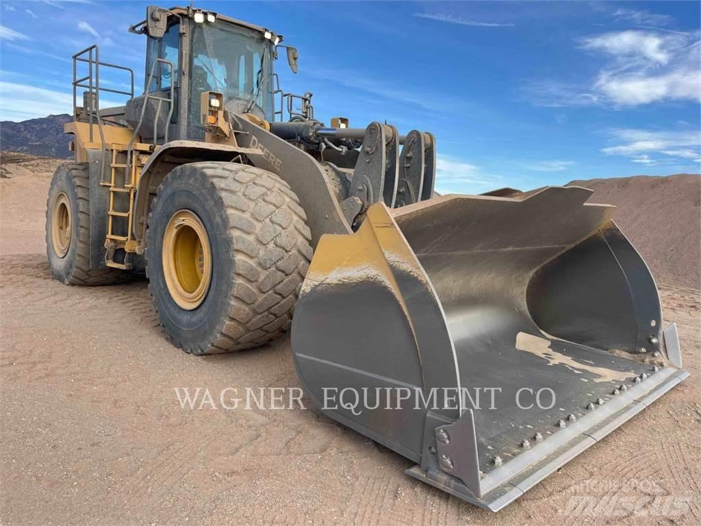 John Deere & CO. 844L  휠로우더