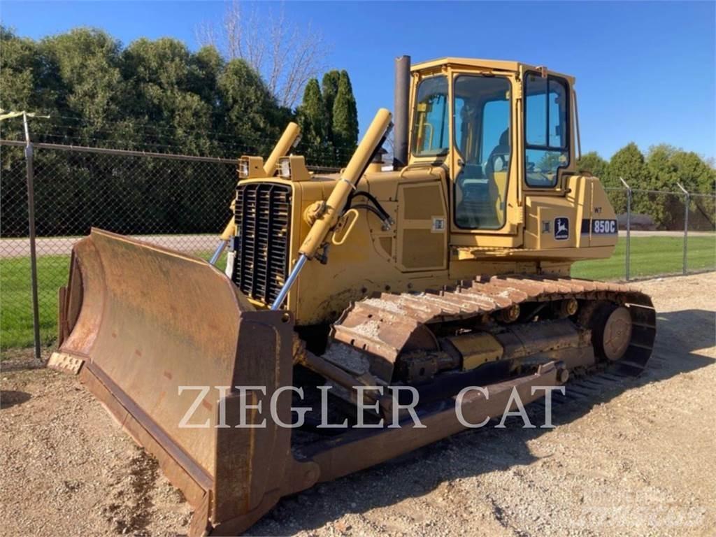 John Deere & CO. 850C_AO 크롤러 도저