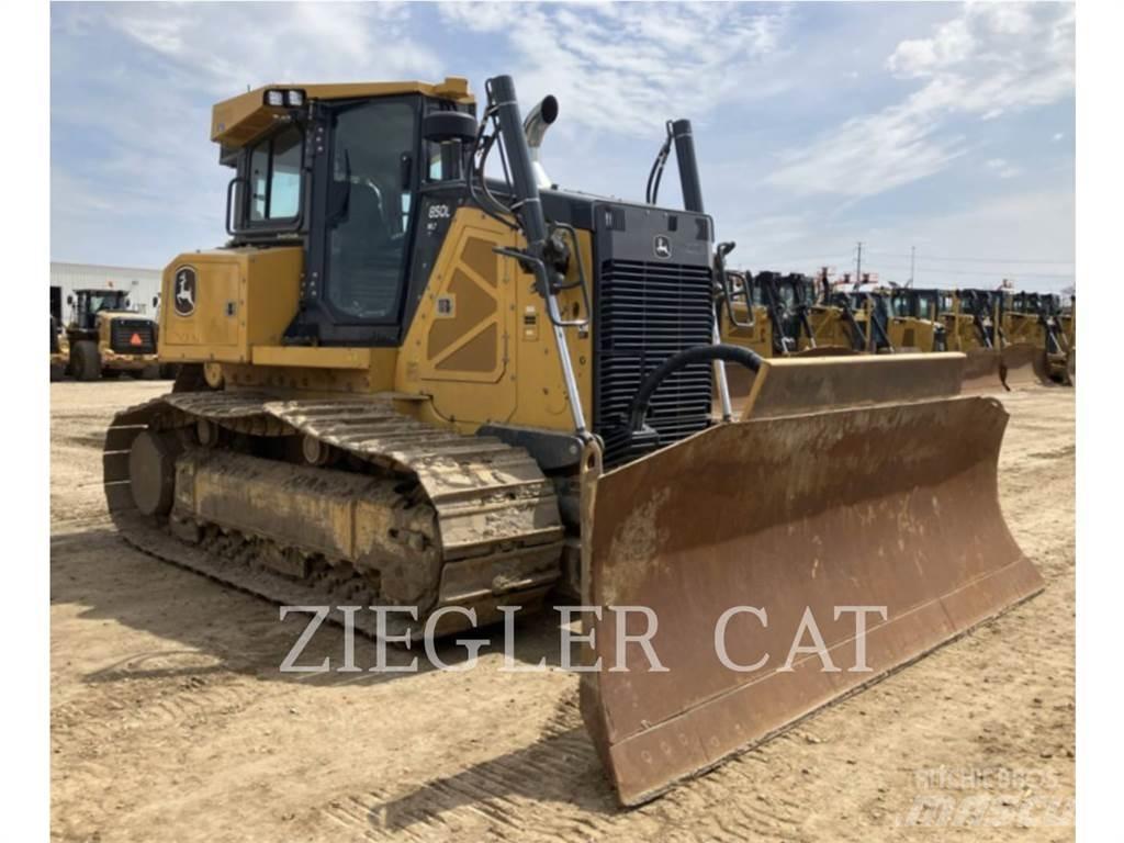John Deere & CO. 850LWLT 크롤러 도저