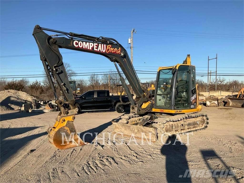 John Deere & CO. 85G 대형 굴삭기 29톤 이상