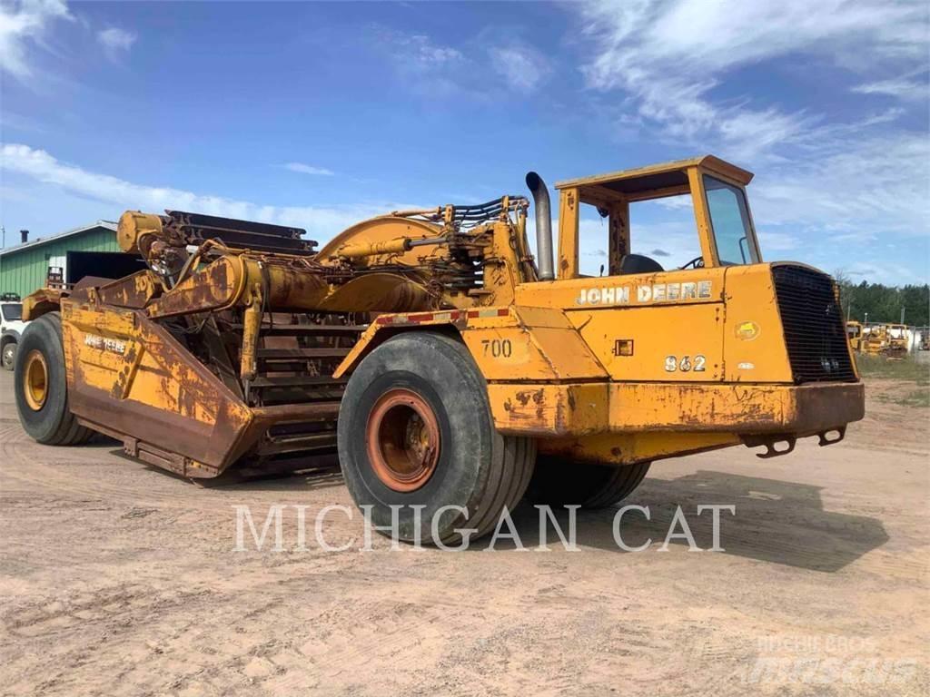 John Deere & CO. 862 스크레이퍼