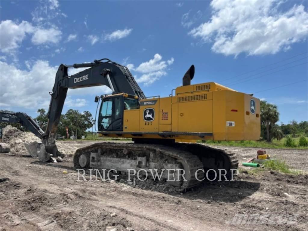John Deere & CO. 870G 대형 굴삭기 29톤 이상