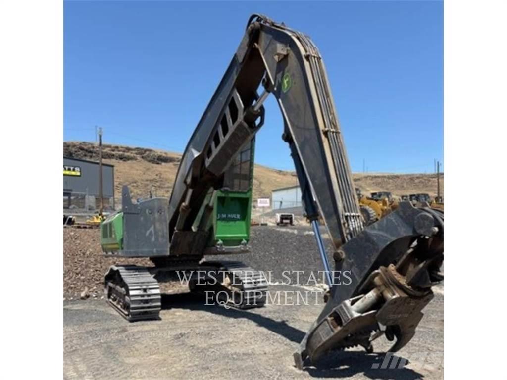 John Deere & CO. JD 3156G 임업용 트랙터