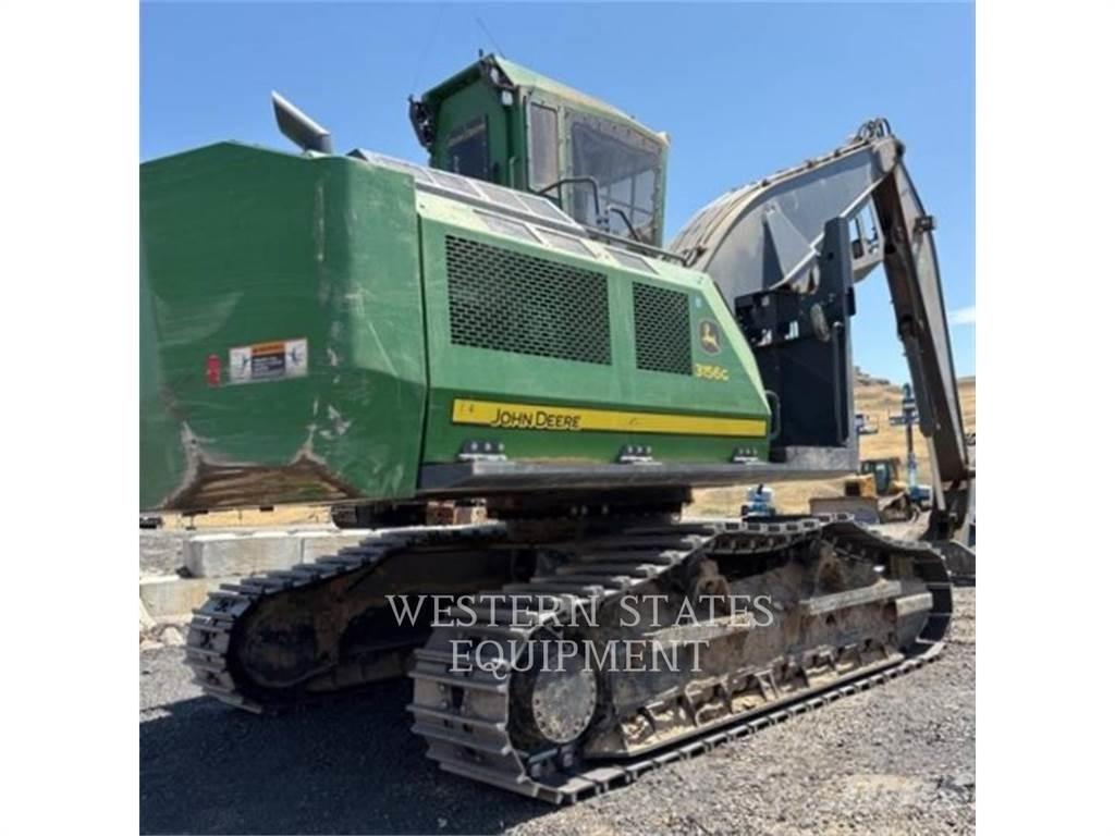 John Deere & CO. JD 3156G 임업용 트랙터