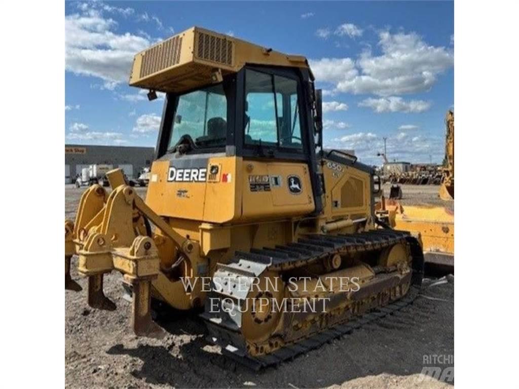 John Deere & CO. JD 650J 크롤러 도저
