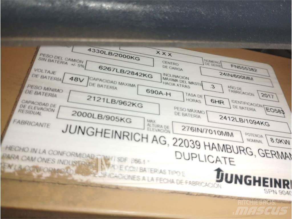 Jungheinrich 2ET4000 그 외 지게차