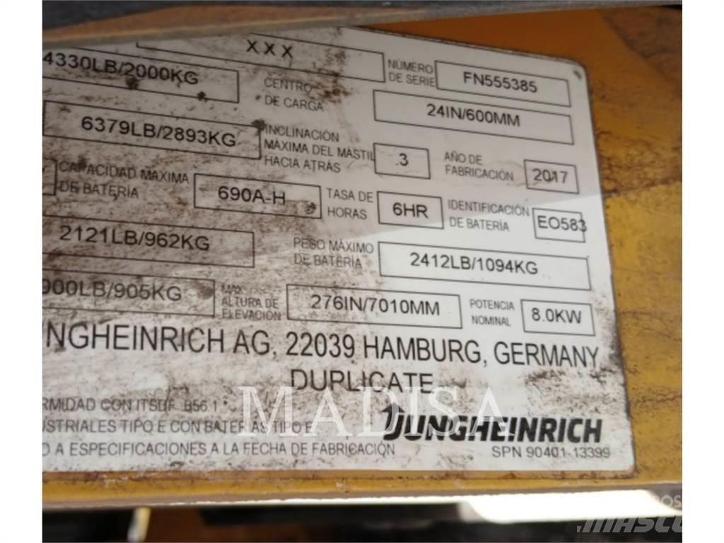 Jungheinrich 2ET4000-48 그 외 지게차
