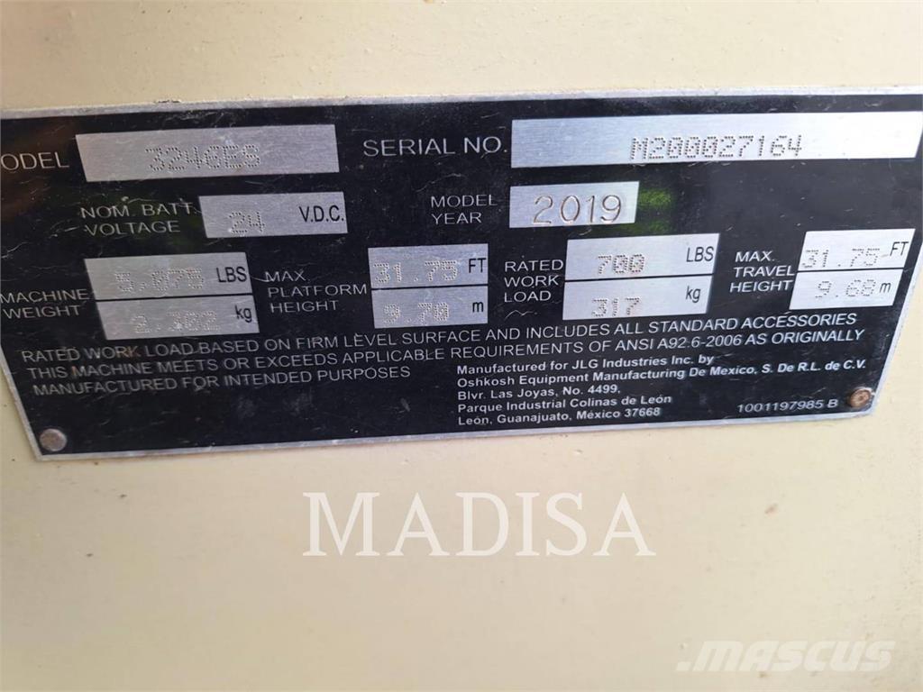 Jungheinrich 3246ES 가위형 리프트