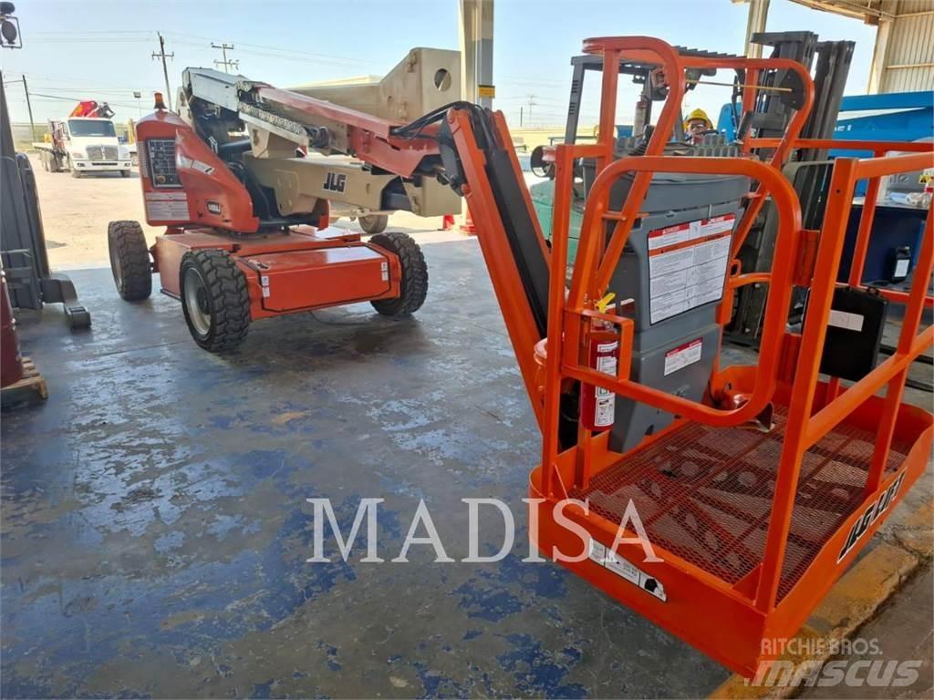 Jungheinrich E450AJ 관절형 전동이동 리프트
