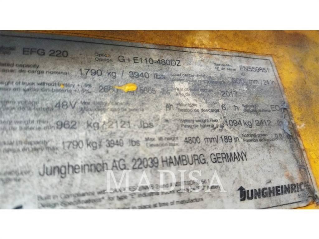Jungheinrich EFG220 그 외 지게차