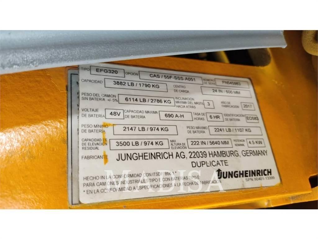 Jungheinrich EFG320-48V 그 외 지게차