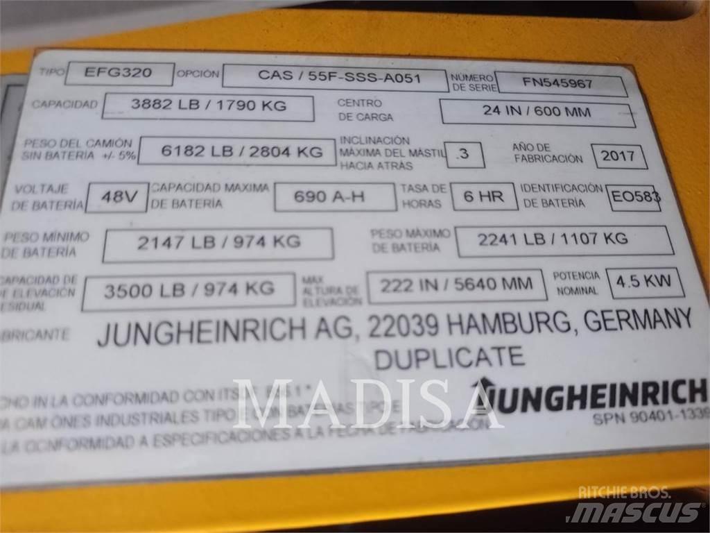 Jungheinrich EFG320-48V 그 외 지게차