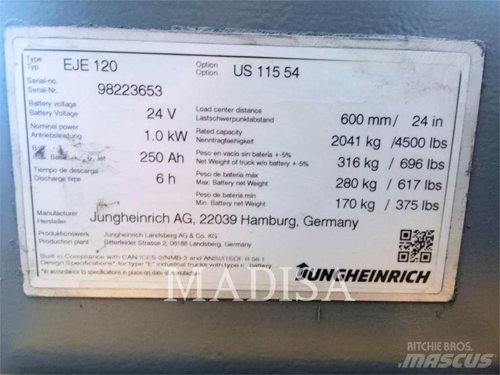 Jungheinrich EJE 120 그 외 지게차