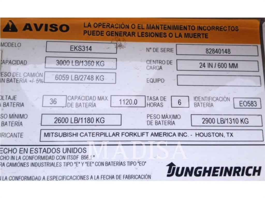 Jungheinrich EKS 314 그 외 지게차