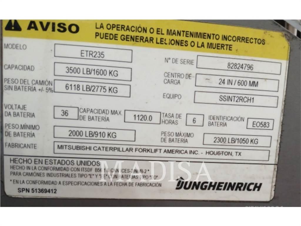 Jungheinrich ETR 235 그 외 지게차