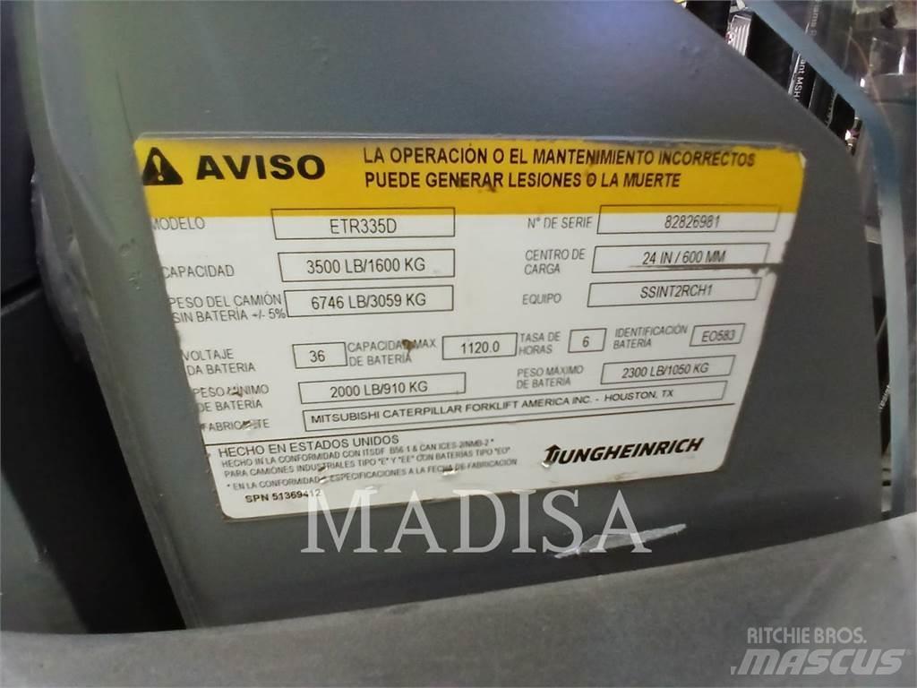 Jungheinrich ETR 335DA 그 외 지게차