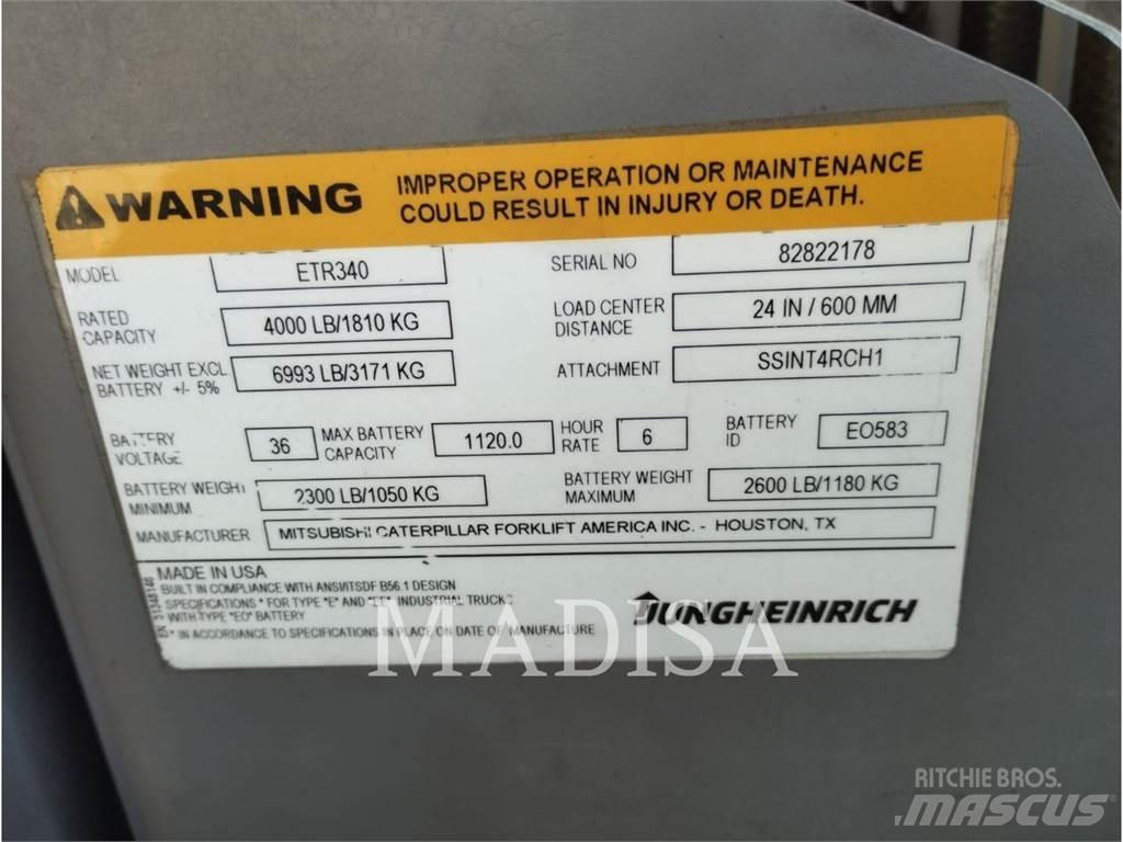 Jungheinrich ETR 340A 그 외 지게차