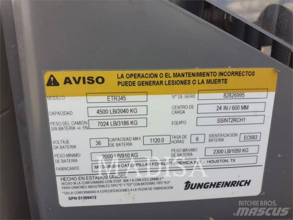 Jungheinrich ETR 345 그 외 지게차