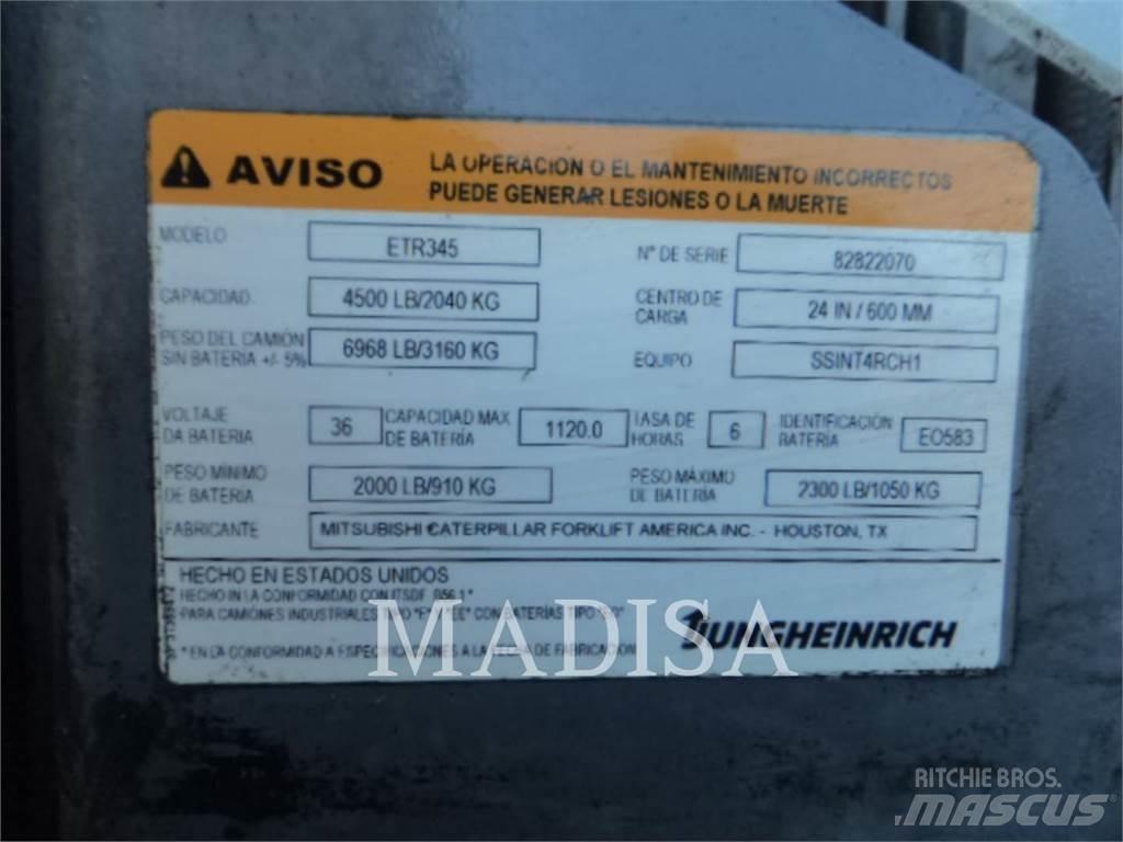 Jungheinrich ETR 345A 그 외 지게차