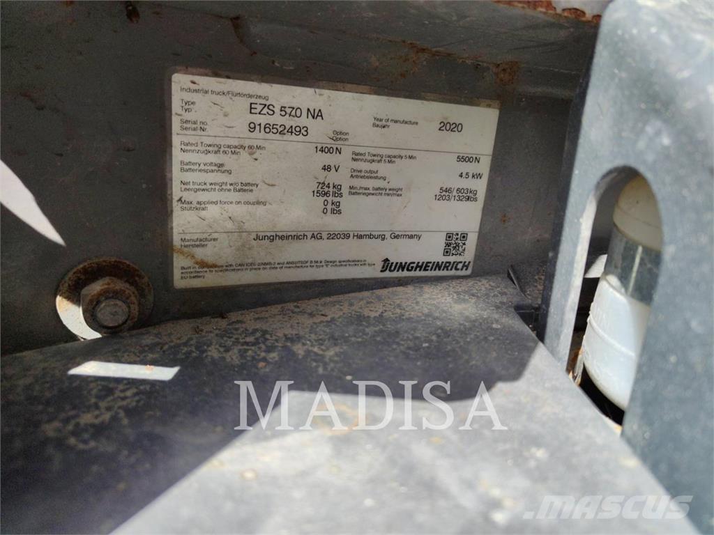 Jungheinrich EZS 570 전동 지게차