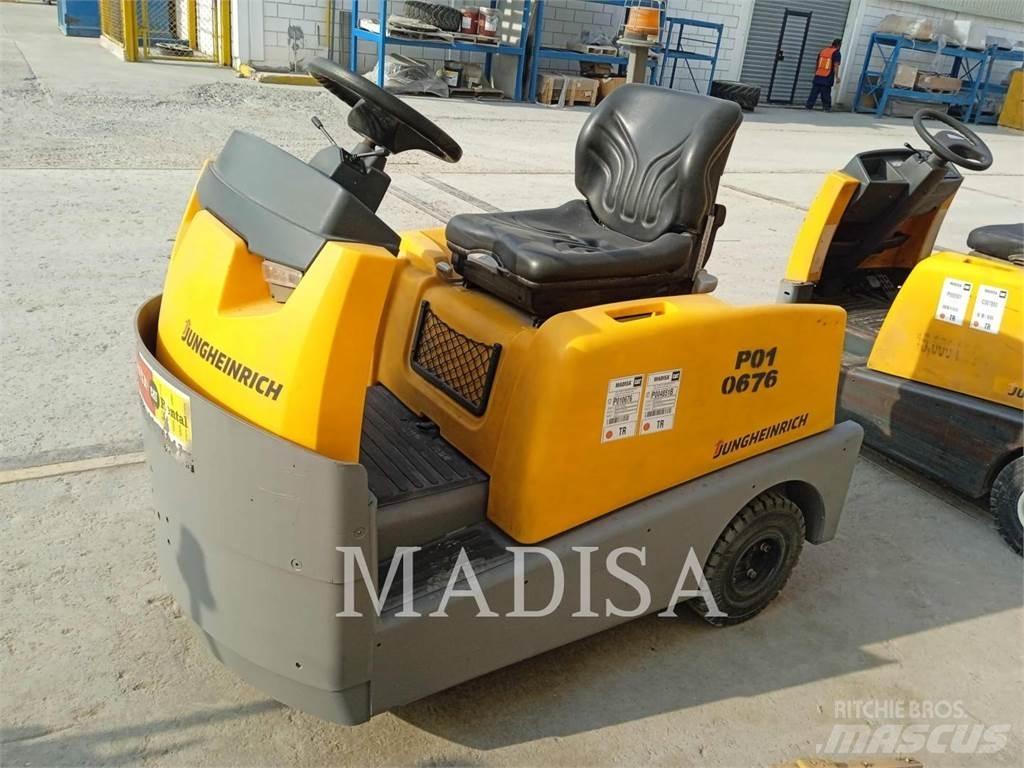 Jungheinrich EZS 570NA 원목 포워더
