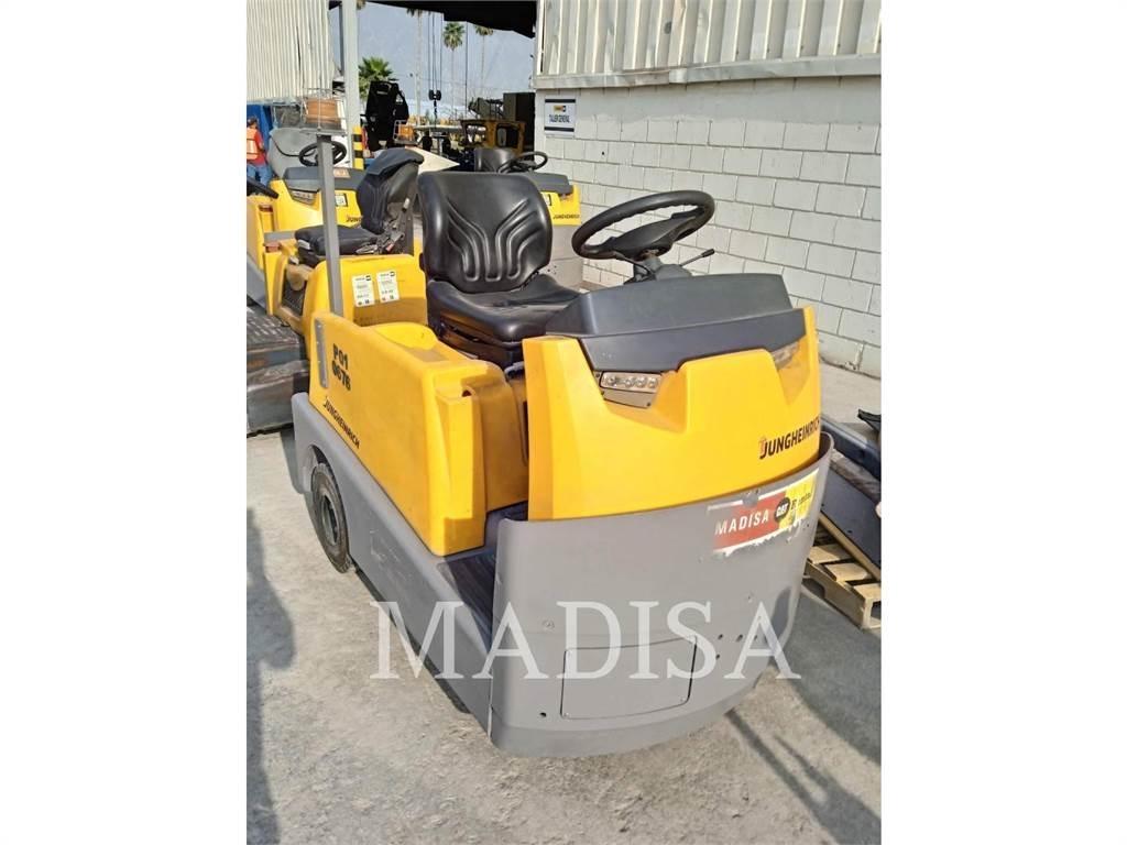 Jungheinrich EZS 570NA 원목 포워더
