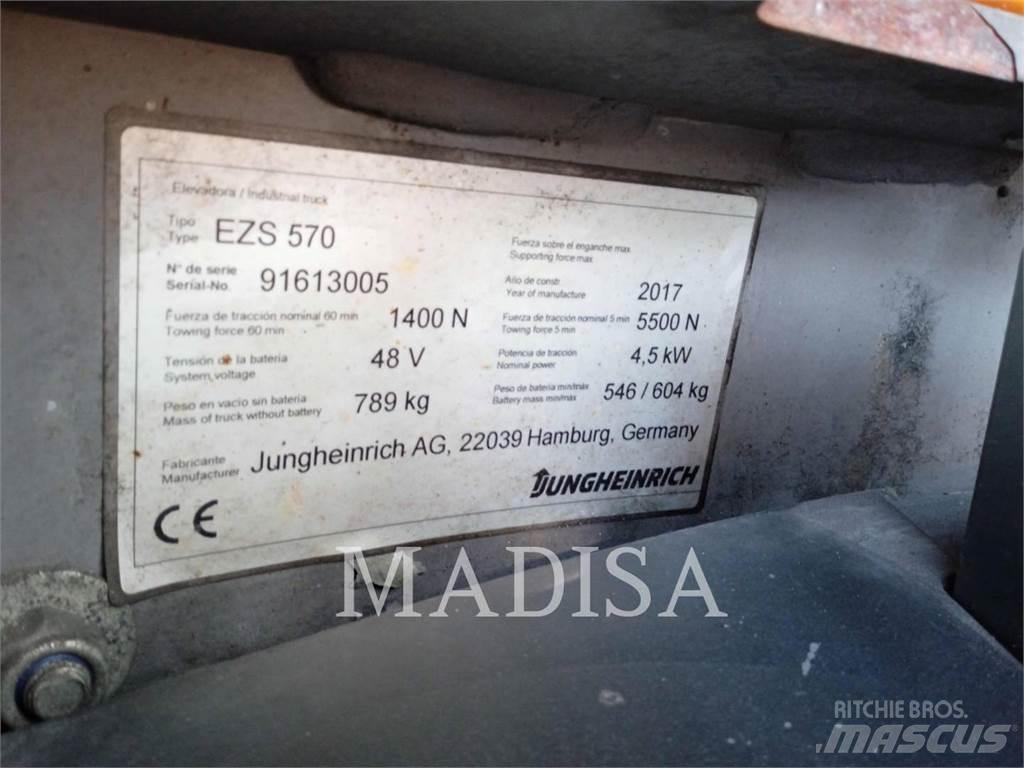 Jungheinrich EZS 570NA 그 외 지게차