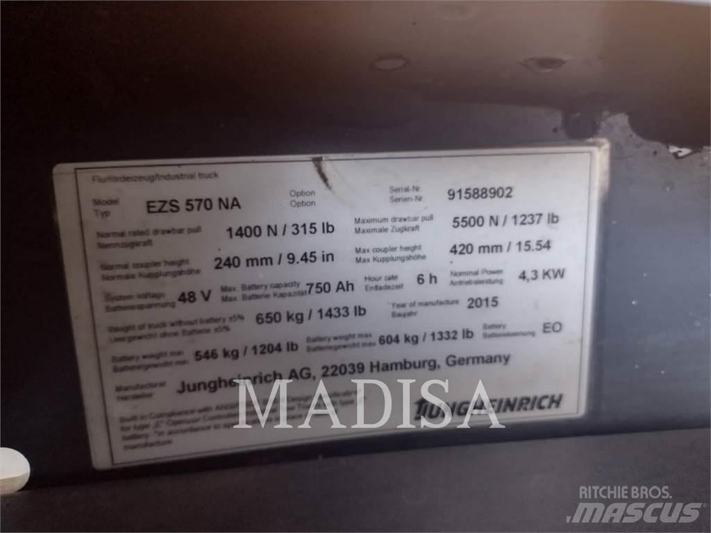 Jungheinrich EZS 570NA 그 외 지게차