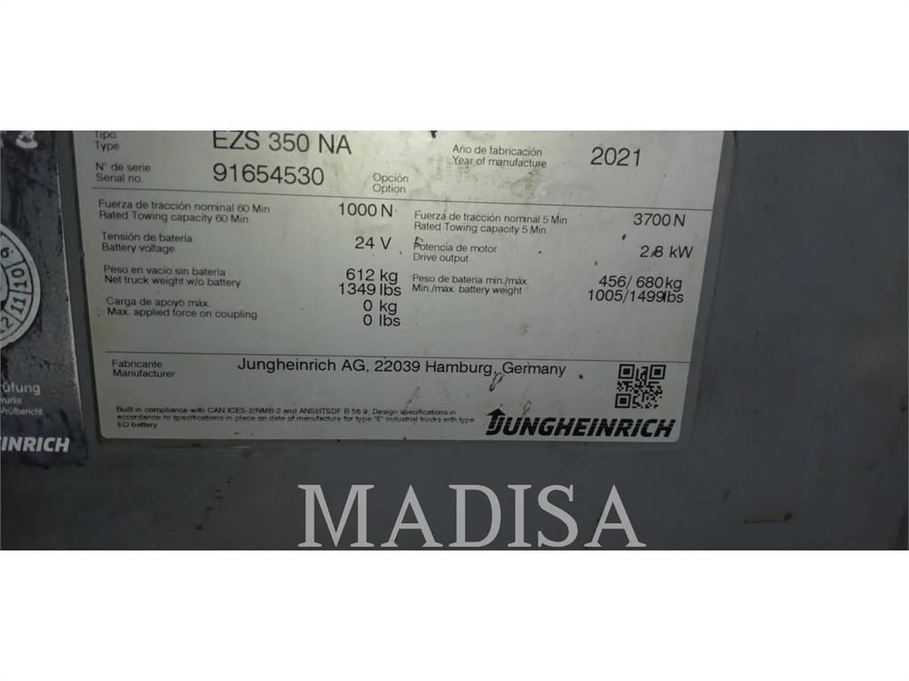 Jungheinrich EZS530N 원목 포워더