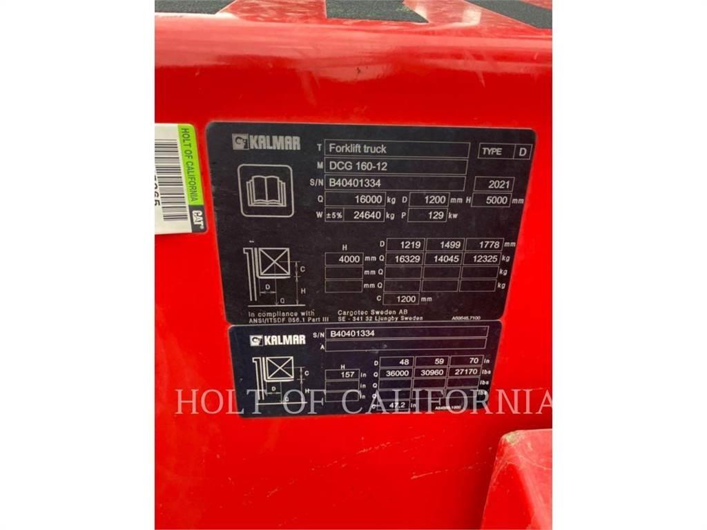Kalmar DCG160-12 그 외 지게차