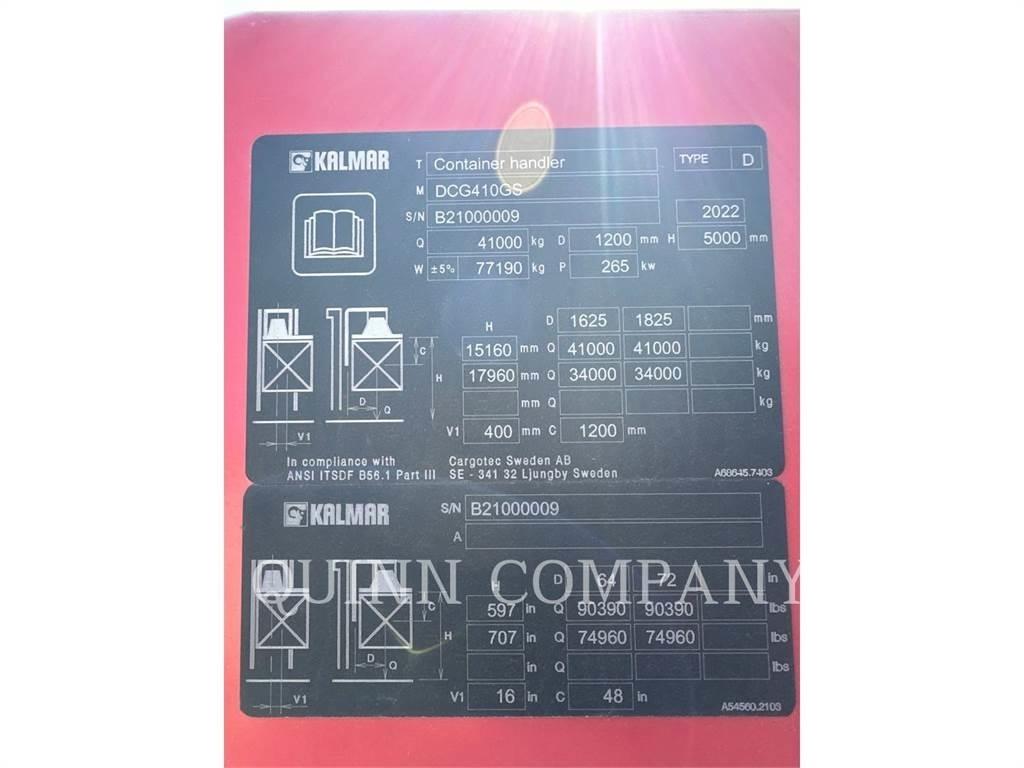 Kalmar DCG410GS 그 외 지게차