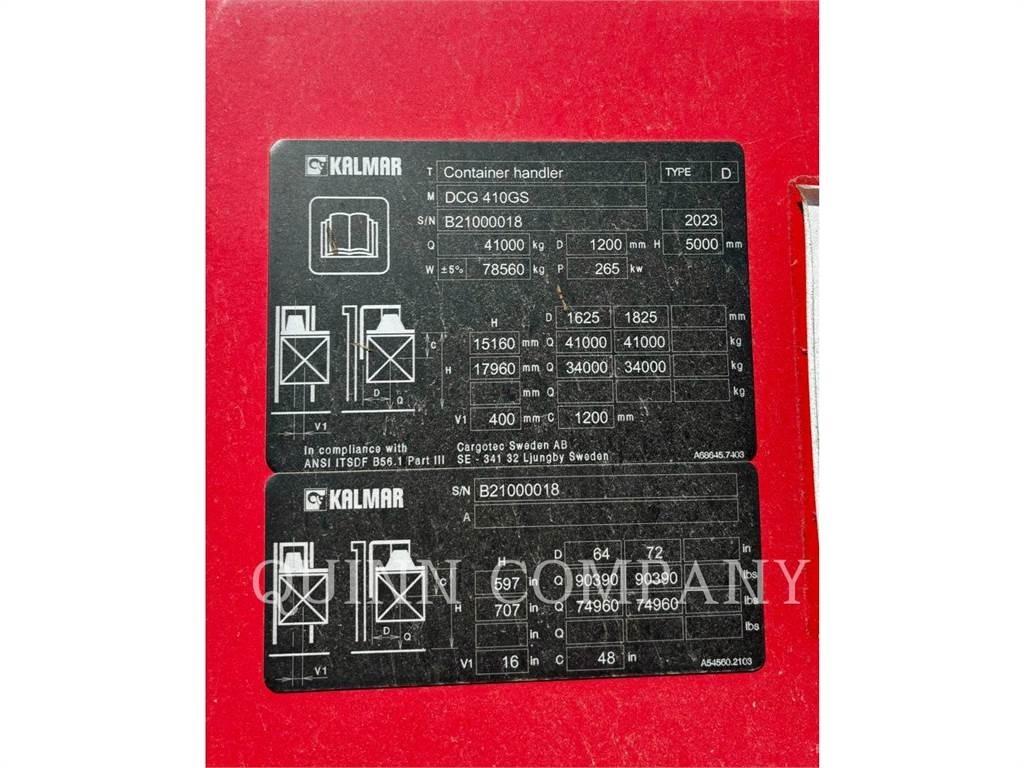 Kalmar DCG410GS 그 외 지게차