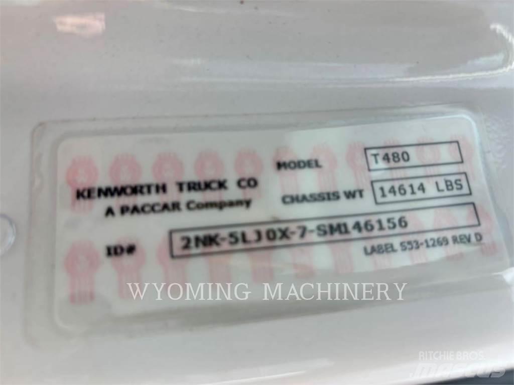 Kenworth T480 기타 트럭