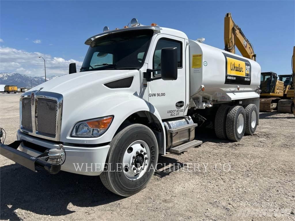 Kenworth WT4000 A 탱커 트럭