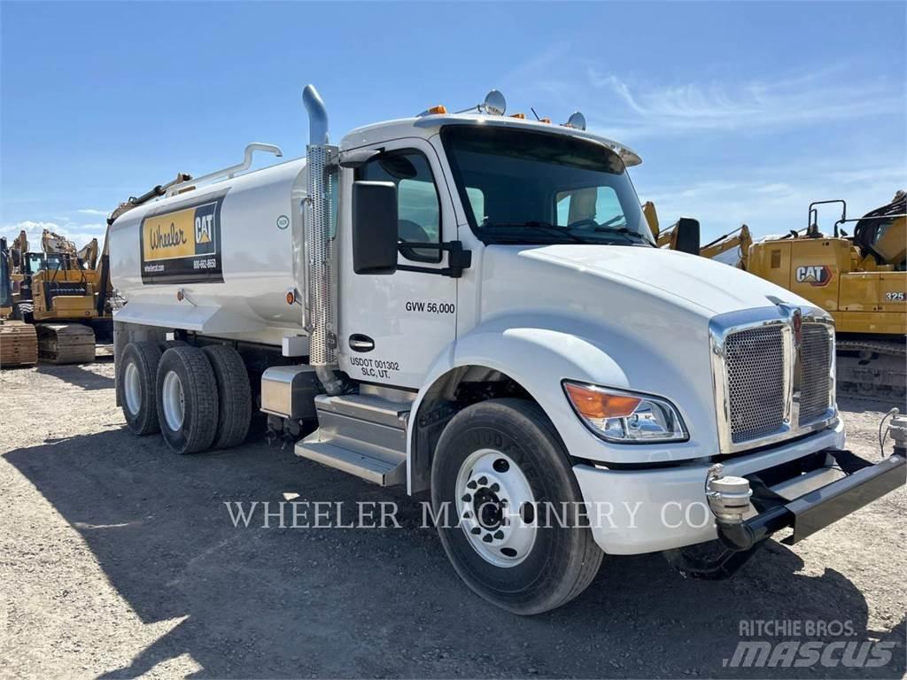 Kenworth WT4000 A 탱커 트럭