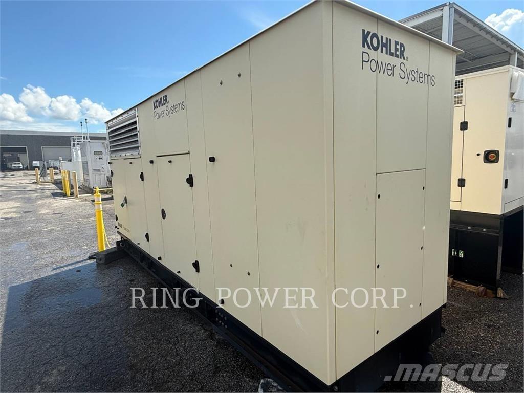 Kohler 500REOZJB 디젤 발전기