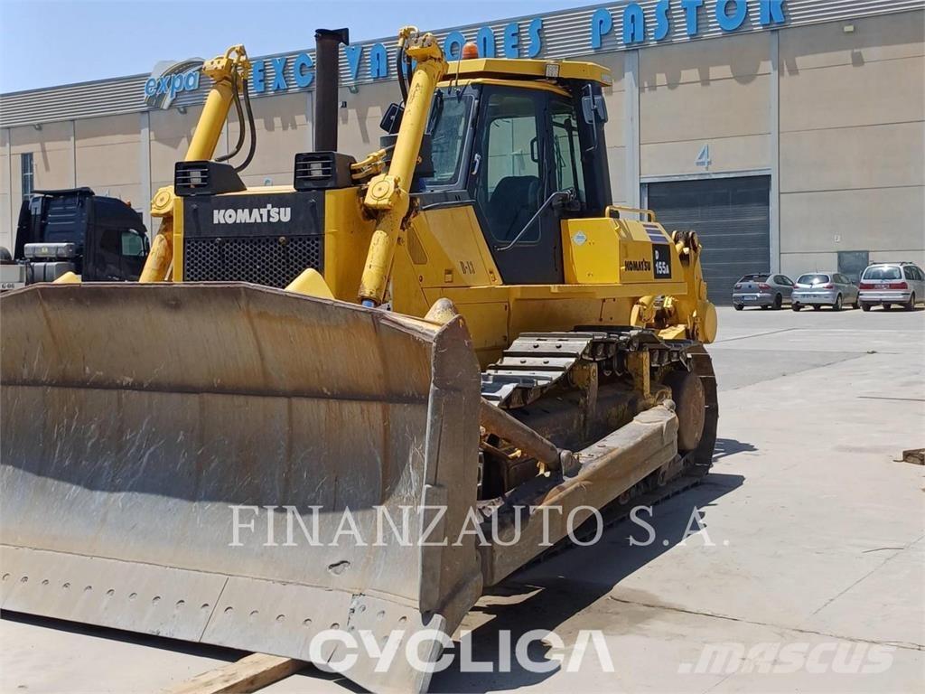 Komatsu D155 크롤러 도저