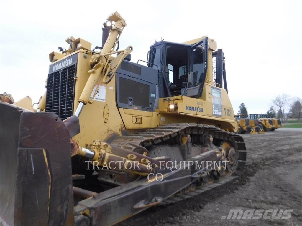 Komatsu D275AX-5EO 크롤러 도저