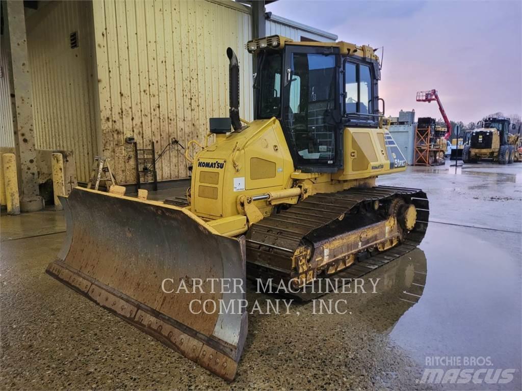 Komatsu D51 PXI 크롤러 도저