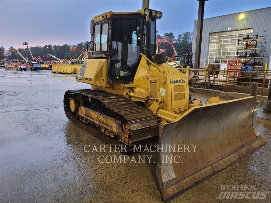Komatsu D51 PXI 크롤러 도저