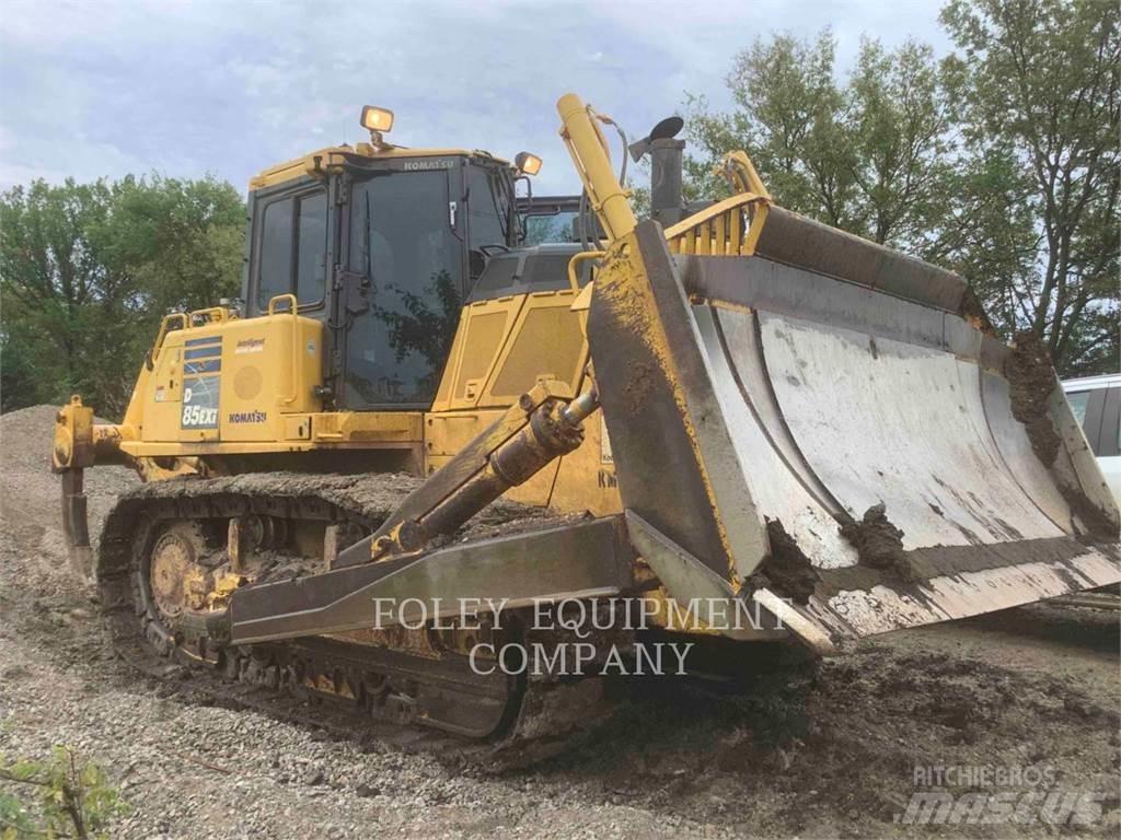 Komatsu D85EXI 크롤러 도저