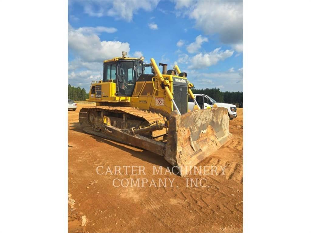 Komatsu D85PX 크롤러 도저