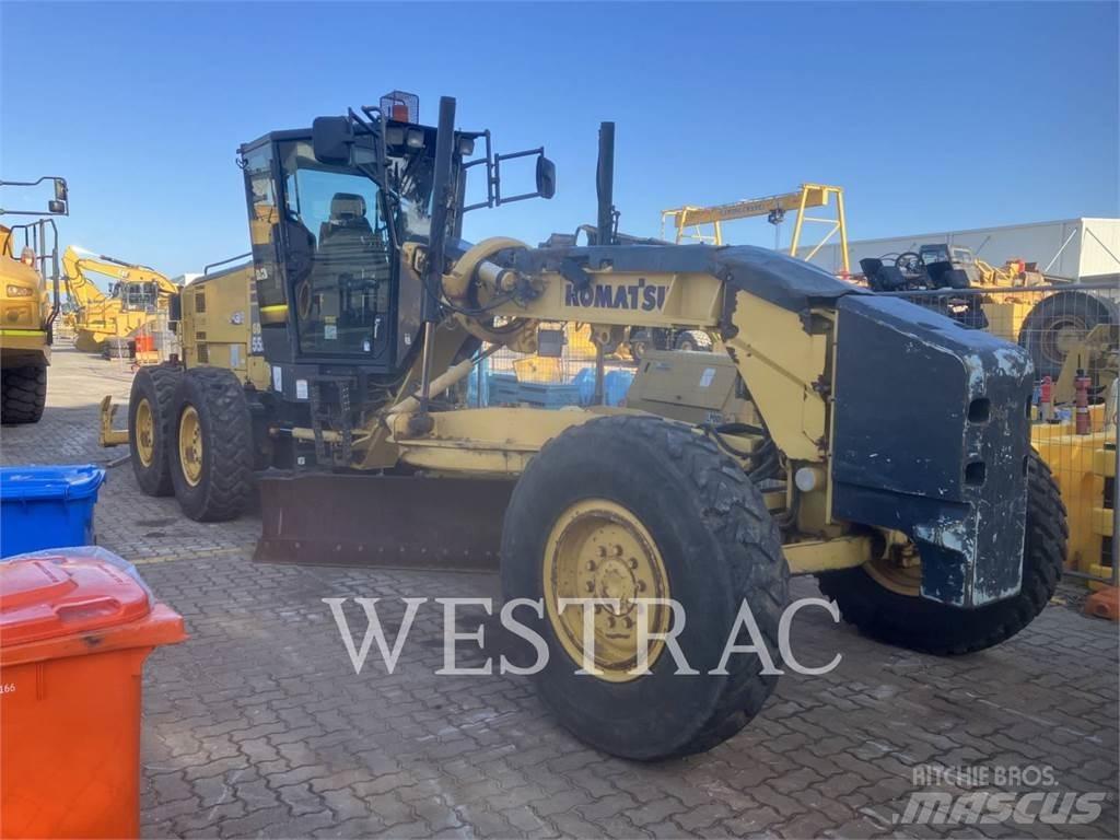 Komatsu GD555-5 그레이더