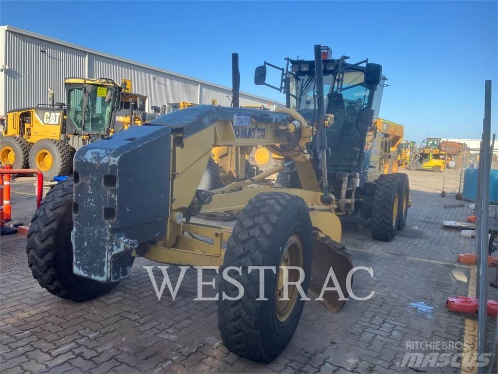 Komatsu GD555-5 그레이더