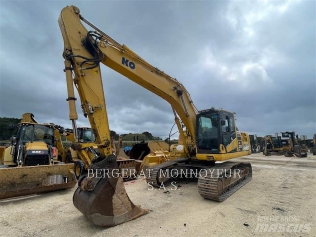 Komatsu HB215 대형 굴삭기 29톤 이상
