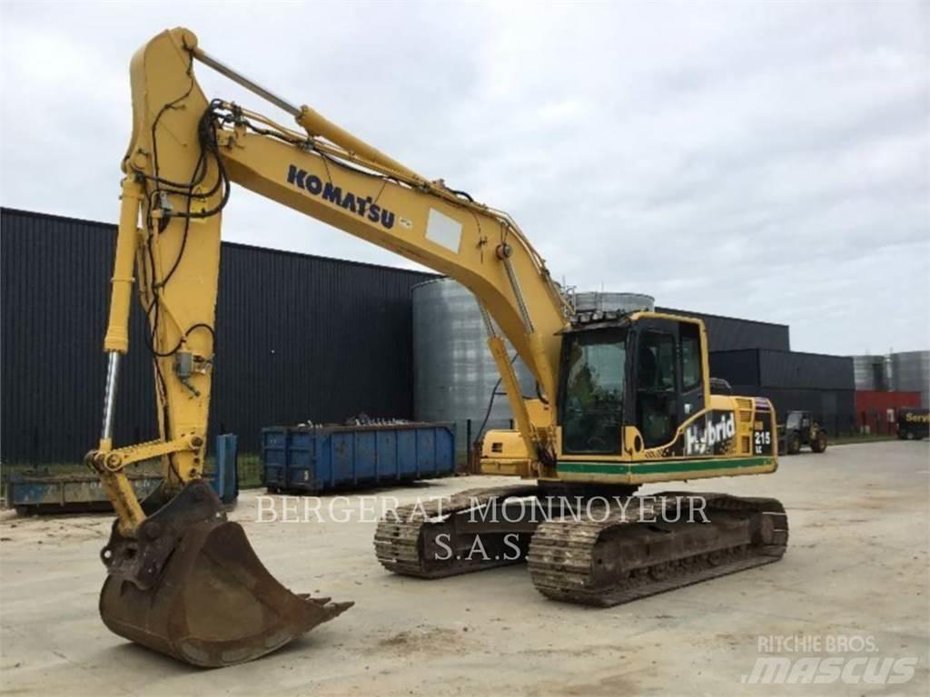 Komatsu HB215LC 대형 굴삭기 29톤 이상