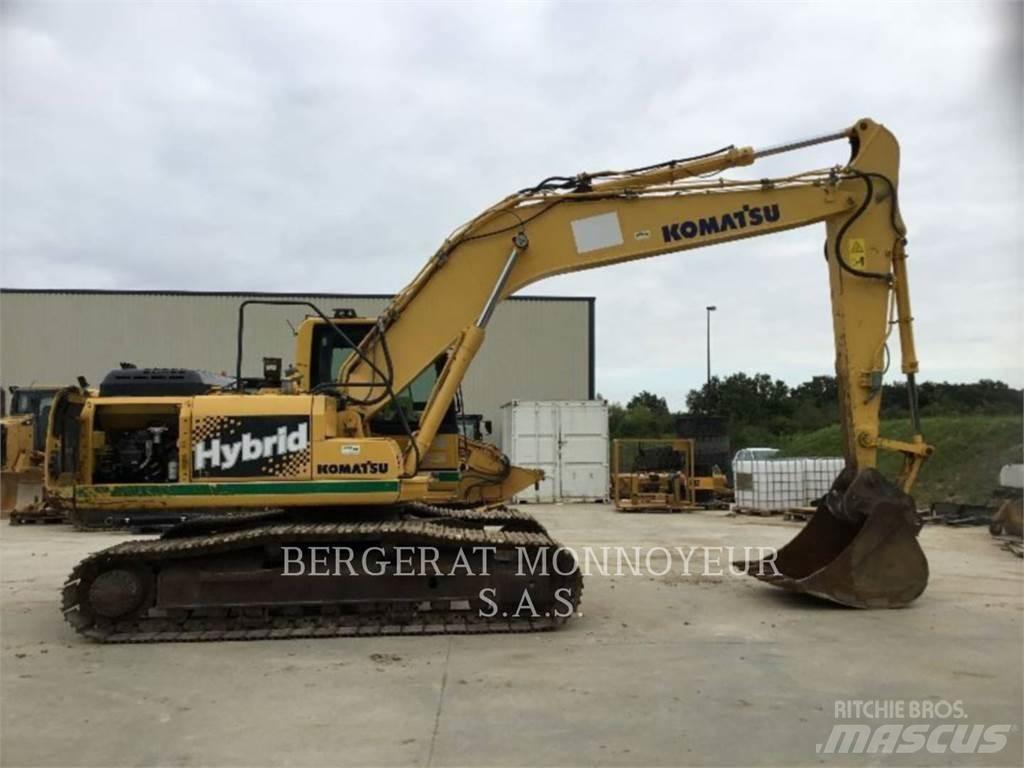 Komatsu HB215LC 대형 굴삭기 29톤 이상