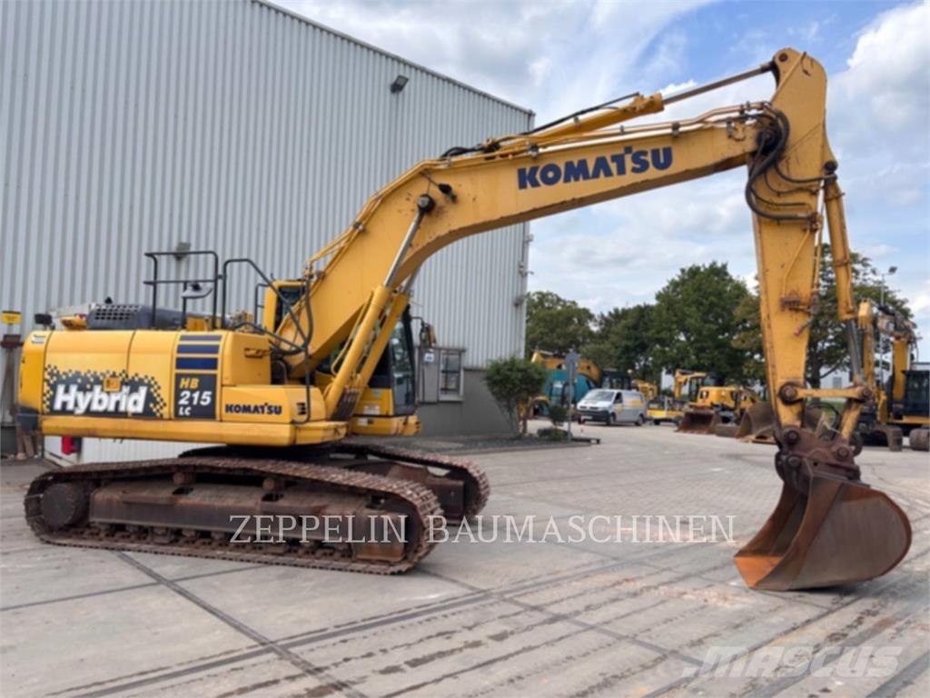 Komatsu HB215LC-2 대형 굴삭기 29톤 이상
